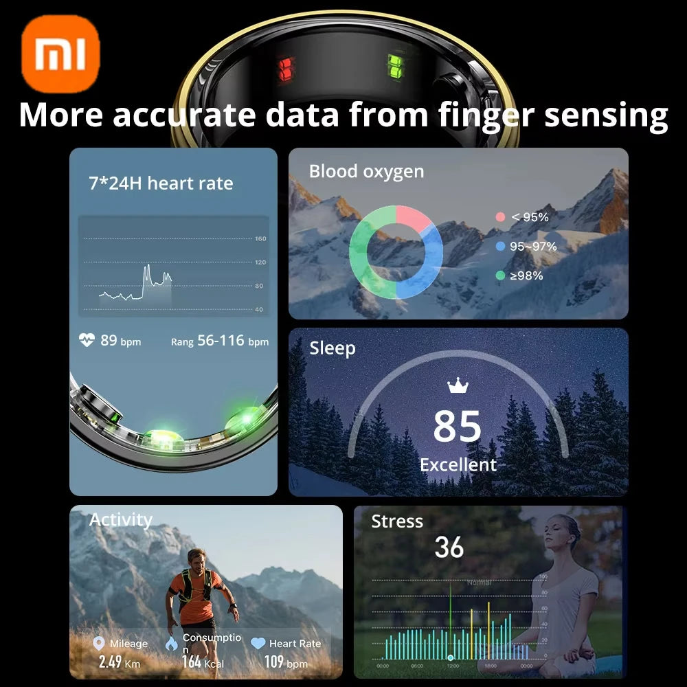 Smart Ring: Health & Activity Tracking Ring