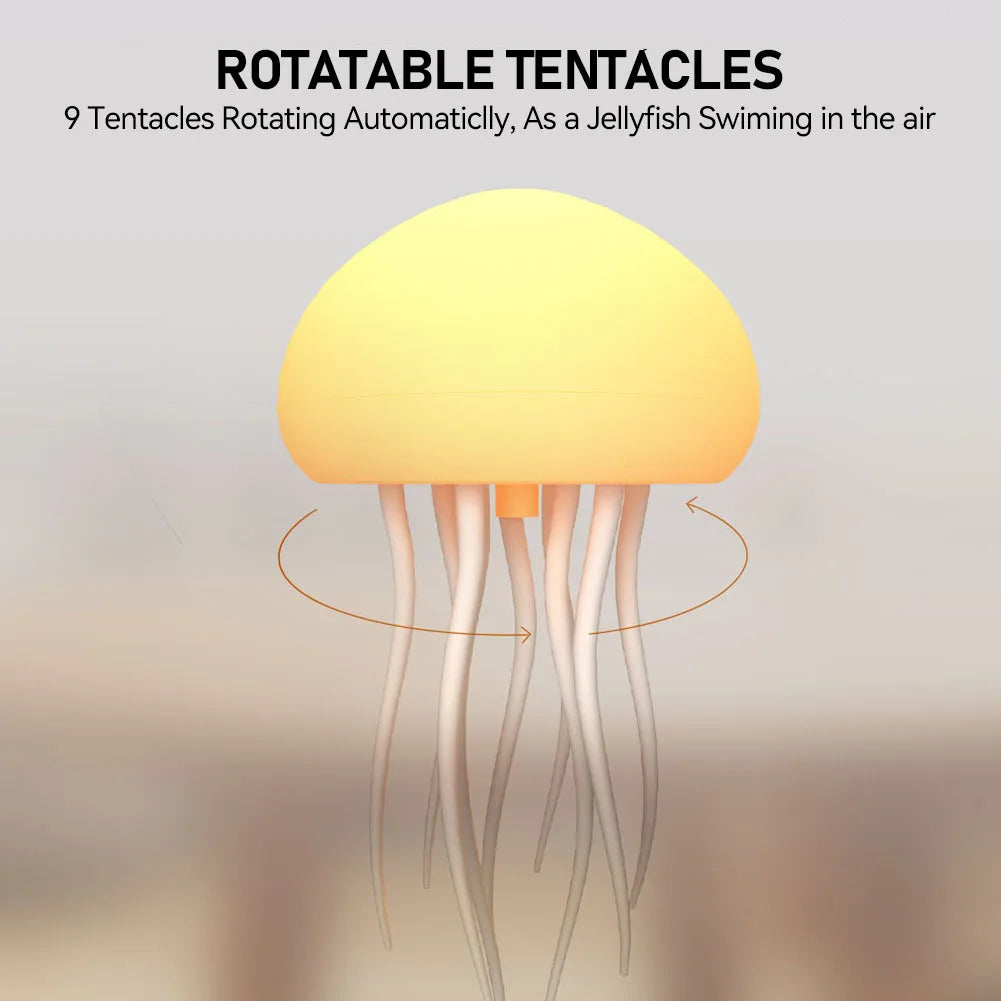 Jellyfish Night Light : A Serene and Colourful Companion