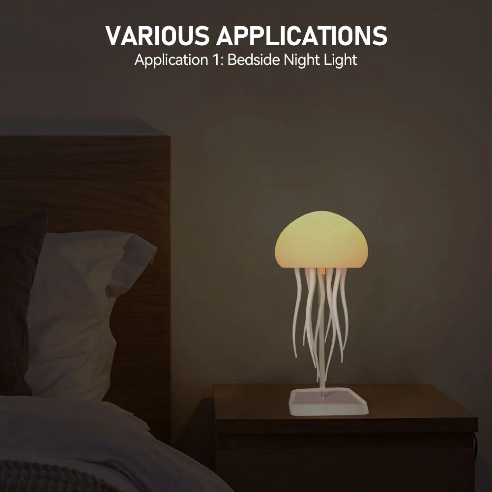 Jellyfish Night Light : A Serene and Colourful Companion