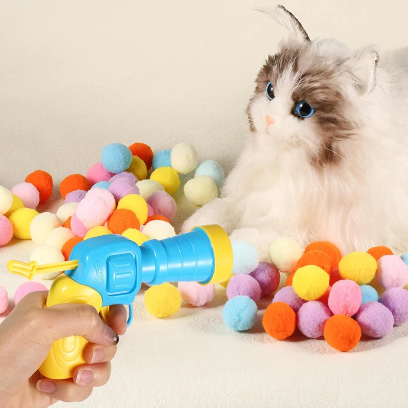 Cat Ball Launcher Toy