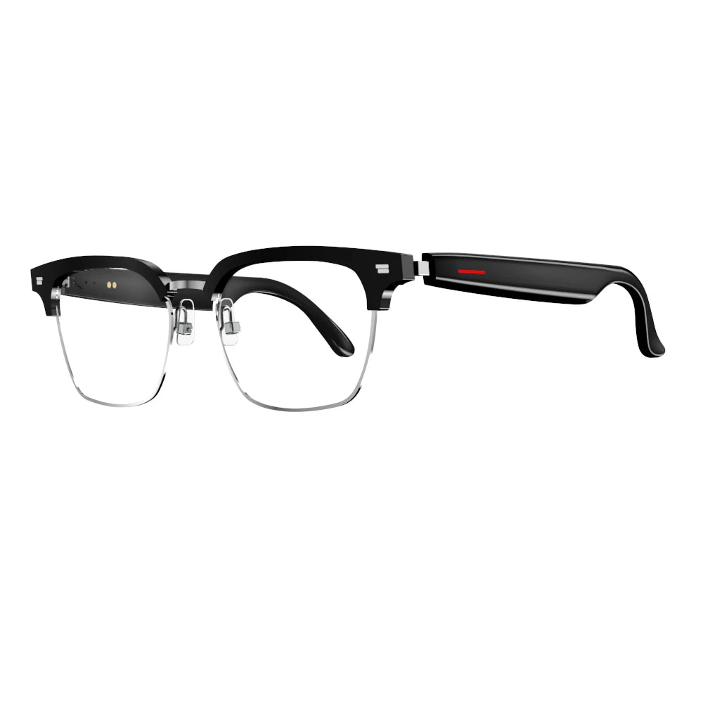 Smart Glasses With Automatic Adjustment Wireless Bluetooth Headset