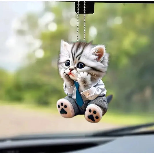 Kitty Charm - Car Pendant Hanging