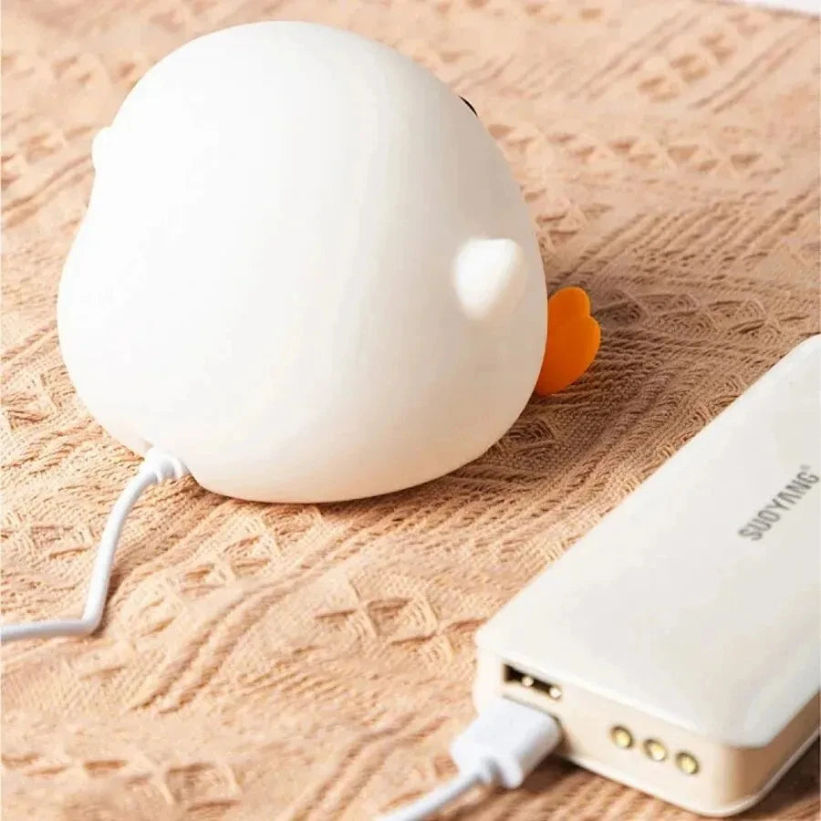 LED Night Light Cute Duck Lamp - The Adorable Duck Night Light