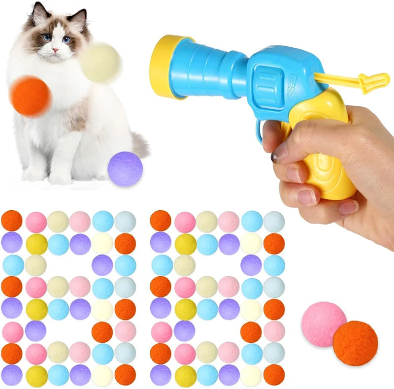 Cat Ball Launcher Toy