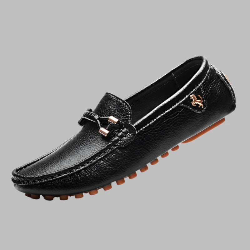 Comfort Loafers - Men's Loafers Patent Leather  Shoes Men's Formal Wedding