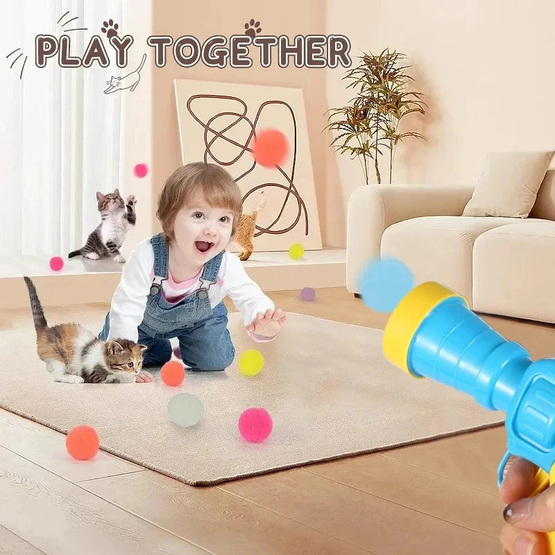 Cat Ball Launcher Toy