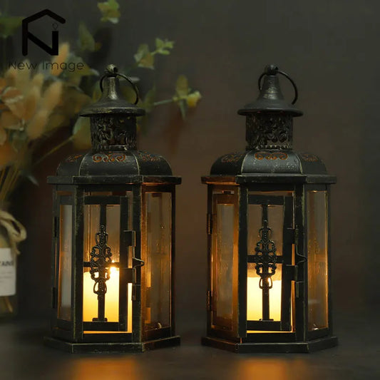 Nordic-Inspired Home Decor: The Charm of Vintage Lanterns