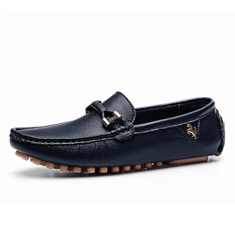 Comfort Loafers - Men's Loafers Patent Leather  Shoes Men's Formal Wedding