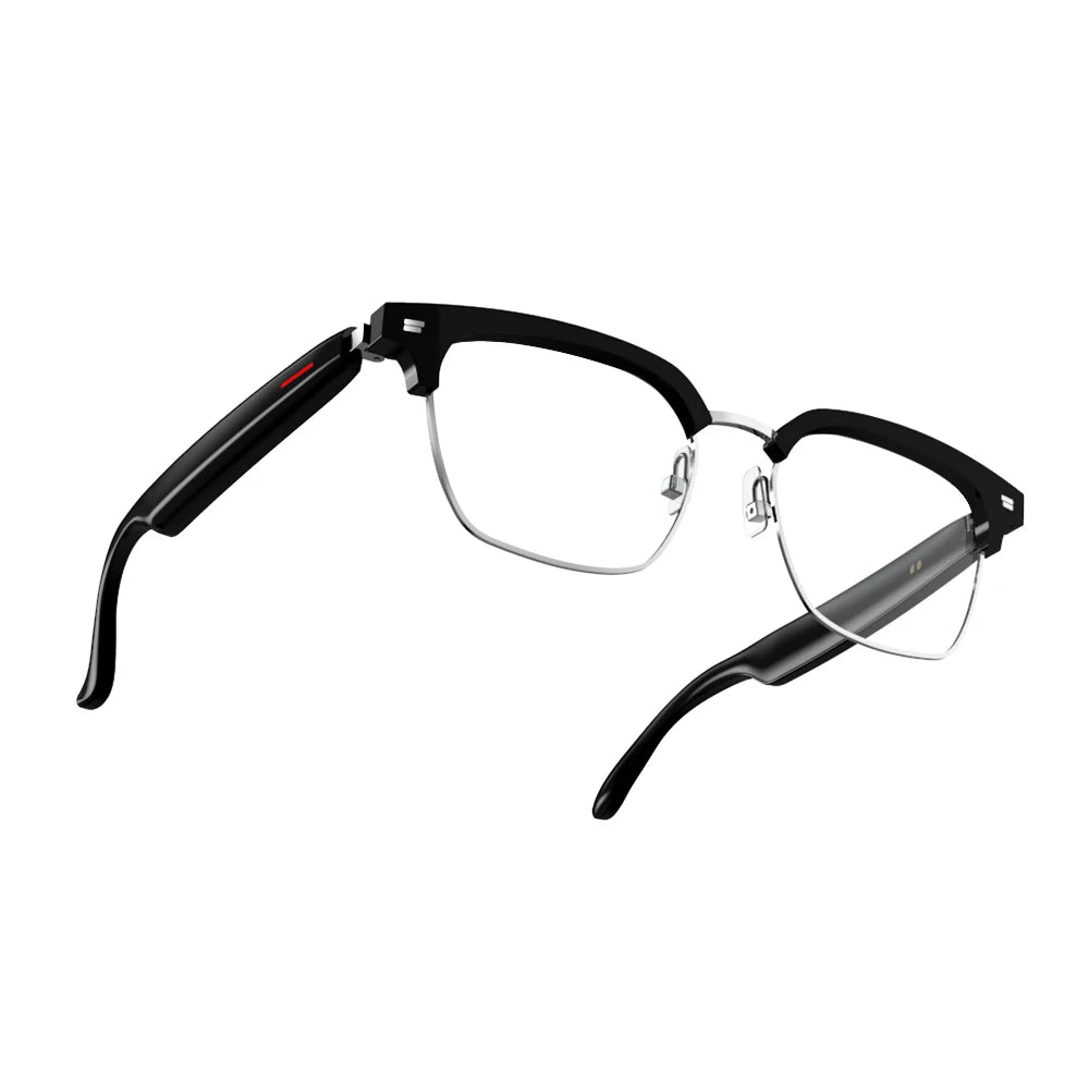 Smart Glasses With Automatic Adjustment Wireless Bluetooth Headset