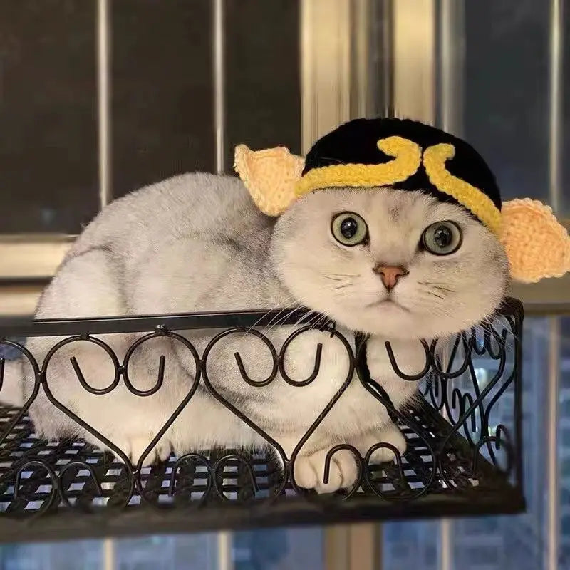 Cute Refined Cat Hat