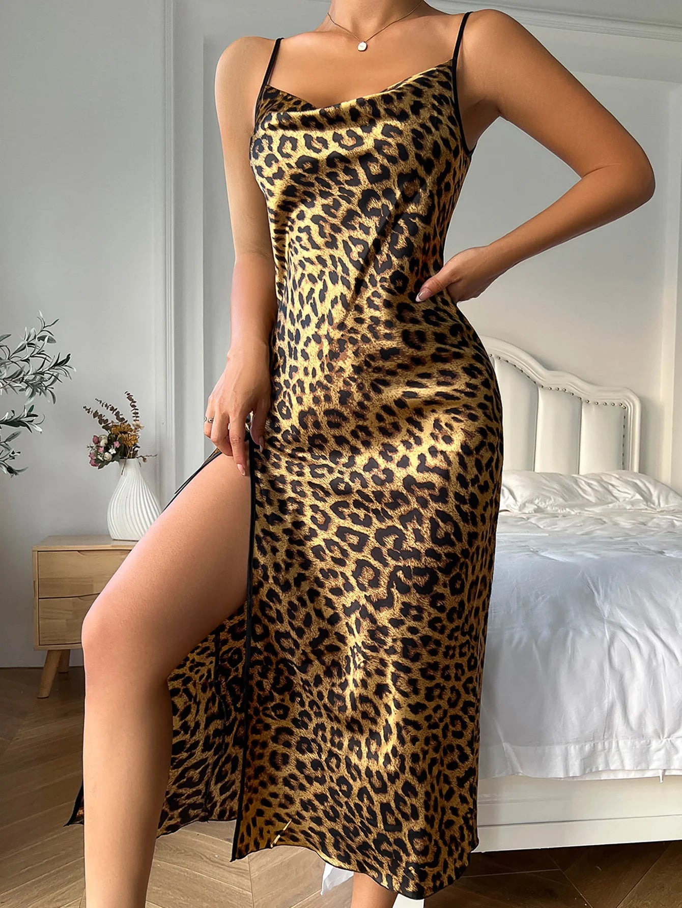 Wild Elegance Leopard