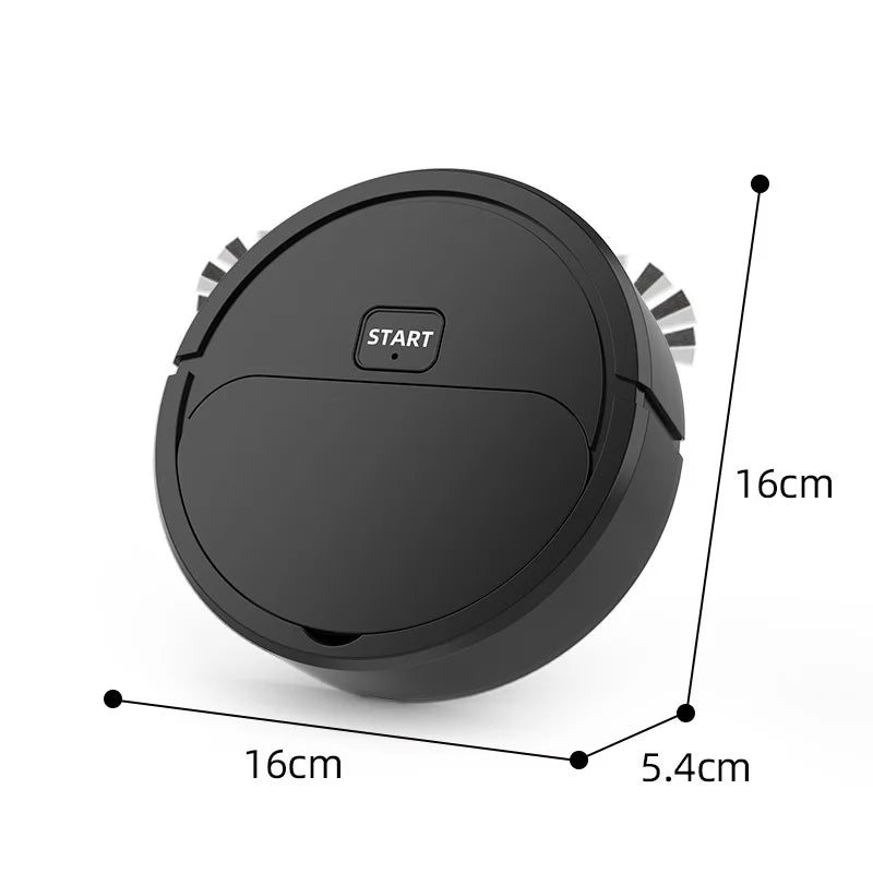 Smart Mini Silent Vacuum Cleaner - 5-in-1 Robot Sweeping & Mopping Machine