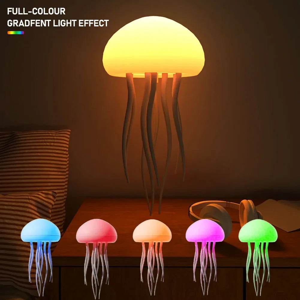 Jellyfish Night Light : A Serene and Colourful Companion