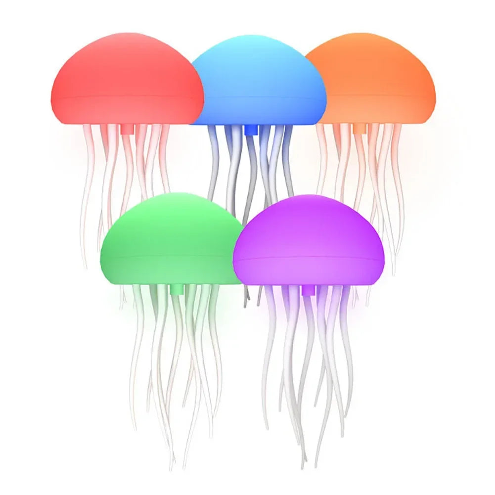 Jellyfish Night Light : A Serene and Colourful Companion