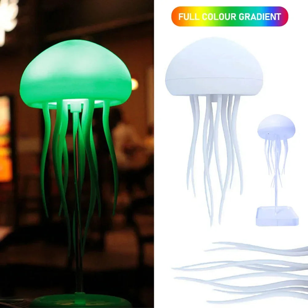 Jellyfish Night Light : A Serene and Colourful Companion