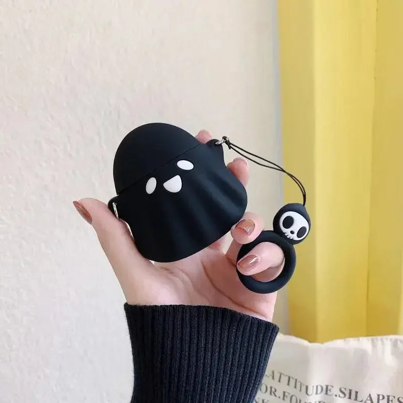 Case For 2024 New Cartoon Air pods 4th  Generation Silicone Cover