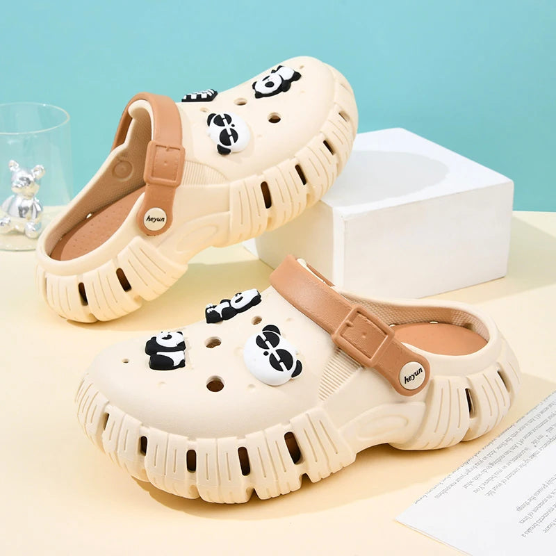 Panda clogs