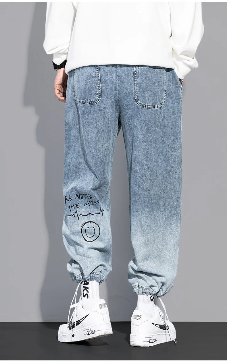 Trend Casual Streetwear Jogging Pants men's