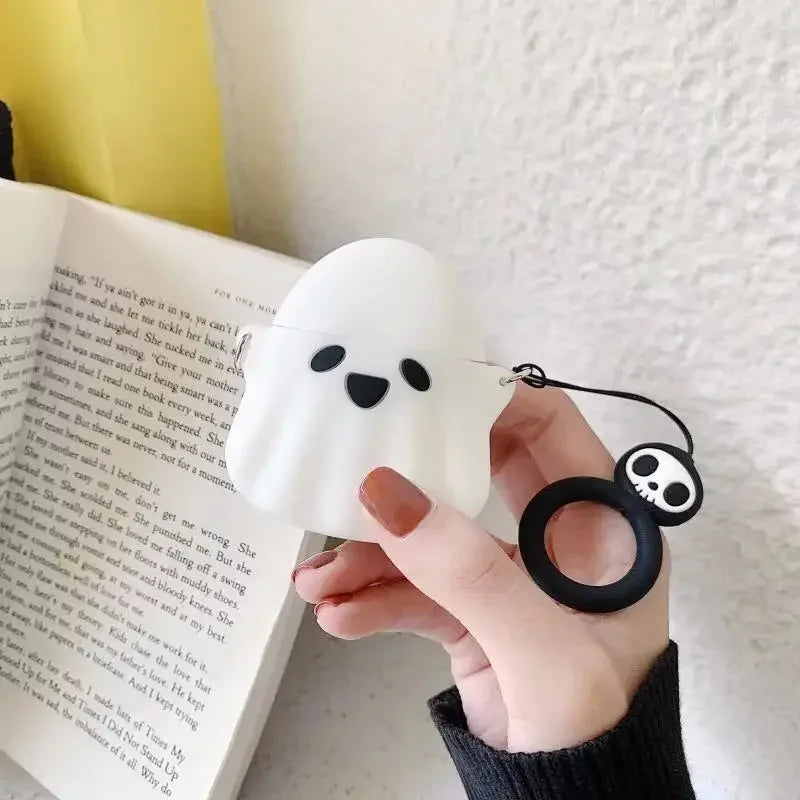 Case For 2024 New Cartoon Air pods 4th  Generation Silicone Cover