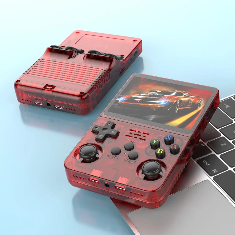 R36S Retro Handheld Gaming Console