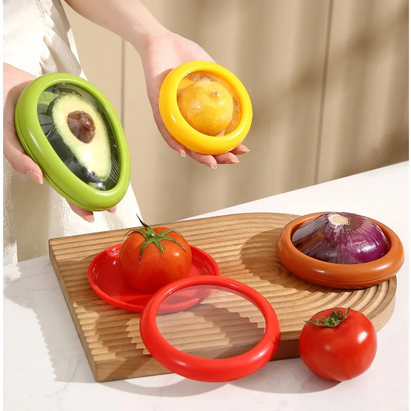 Food Fruit Vegetable Reusable Airtight Fresh Storage - Keep Fruits and Vegetables Fresh Longer