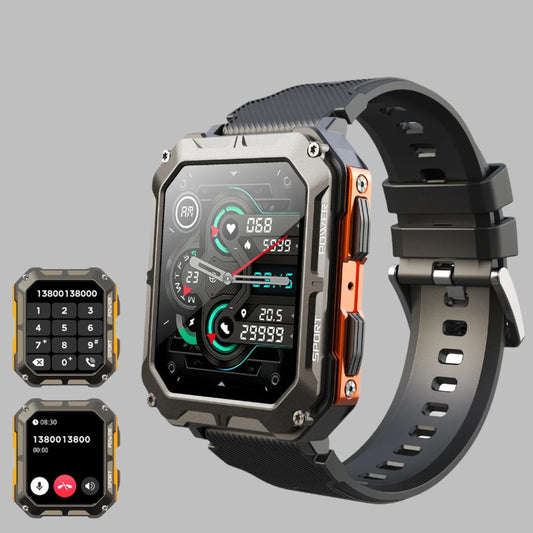 C20 Pro Smartwatch – All-in-One Fitness & Business Companion