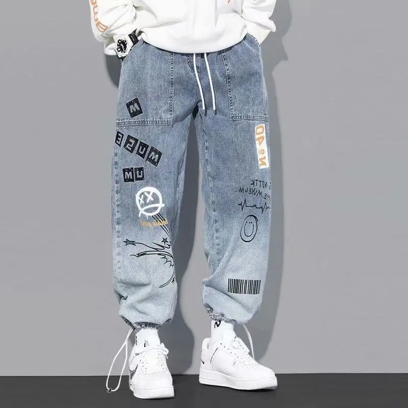 Trend Casual Streetwear Jogging Pants men's