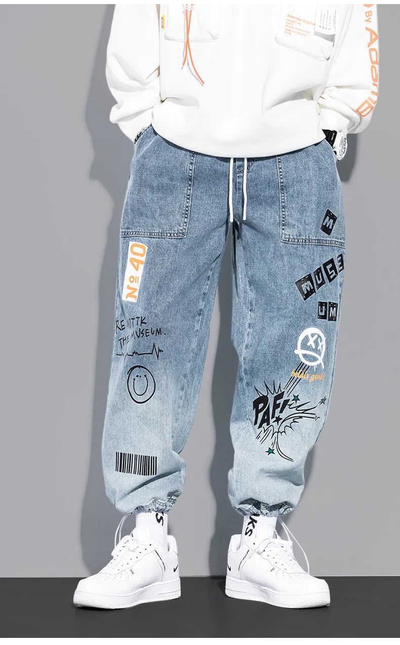 Trend Casual Streetwear Jogging Pants men's