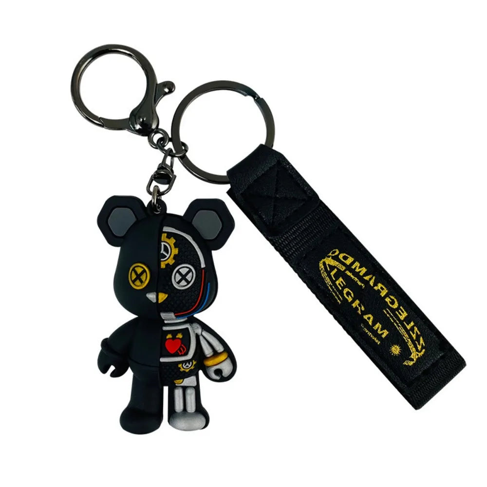 Cute Niche Doll Keychain