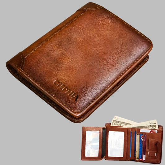 Men's Genuine Leather Wallet